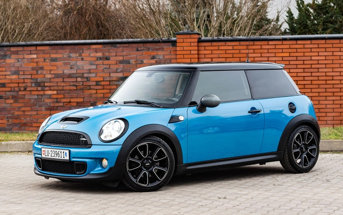 MINI Cooper S cena 41800 przebieg: 144000, rok produkcji 2013 z Warszawa małe 596